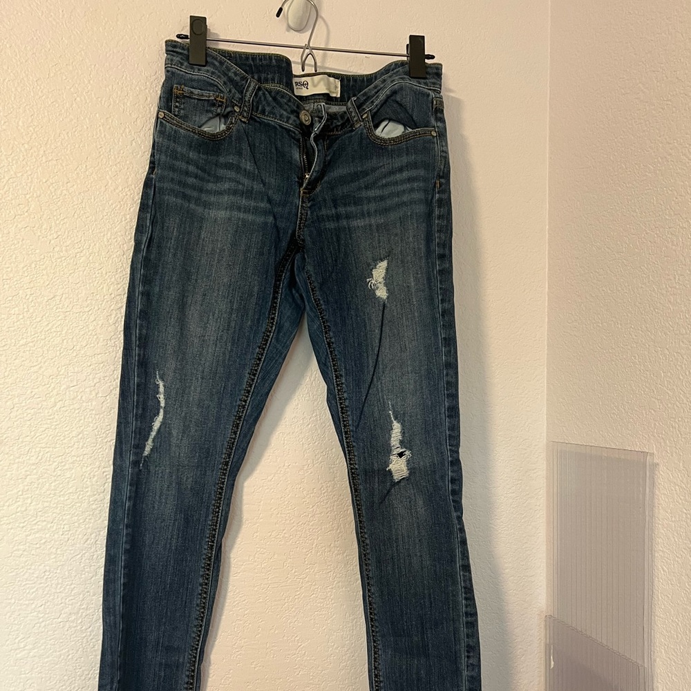 RSQ distressed jeans